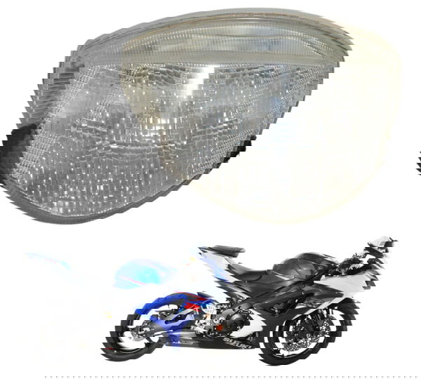Lanterna Traseira Suzuki Gsx-r Srad 1000 08-10 Original Esquerdo