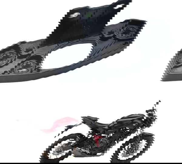 Suporte Painel Yamaha Mt 07 15-18 Original