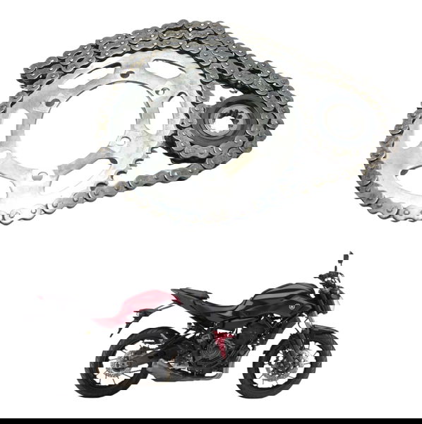 Kit Relação Yamaha Mt 07 15-18 Original