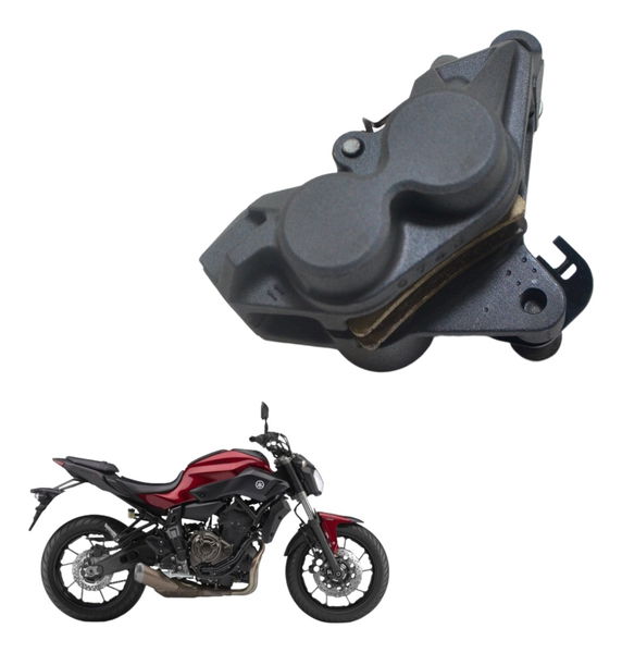 Pinça Freio Dianteira Esquerda Yamaha Mt 07 15-18 Original