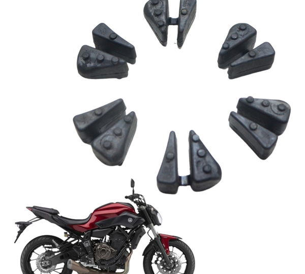Coxim Cubo Coroa Yamaha Mt 07 15-18 Original
