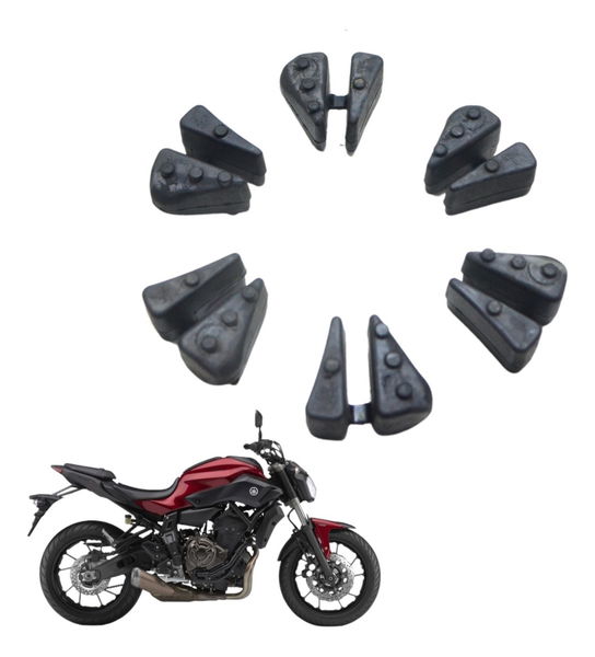 Coxim Cubo Coroa Yamaha Mt 07 15-18 Original
