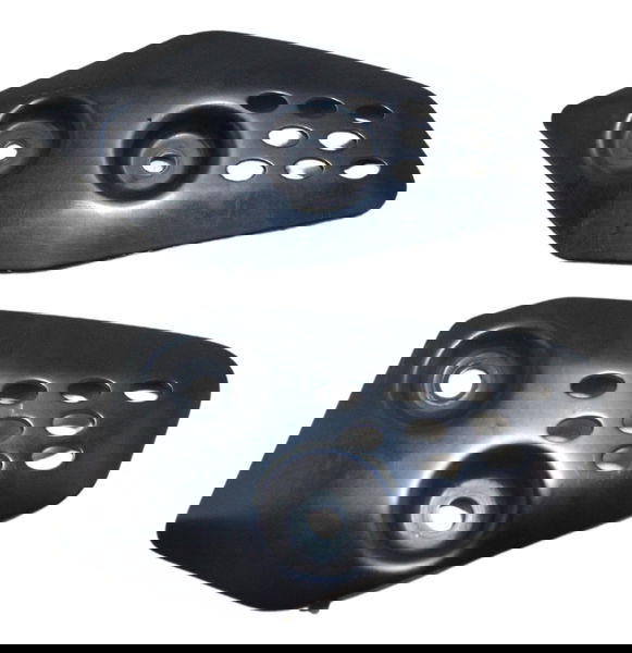 Par Protetor Calcanhar Yamaha Mt 07 15-18 Original