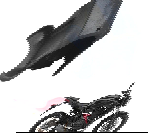 Borracha Acabamento Yamaha Mt 07 15-18 Original