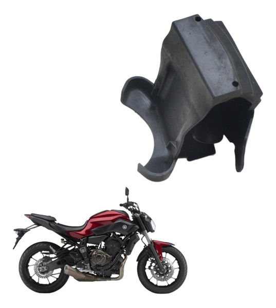 Borracha Acabamento Yamaha Mt 07 15-18 Original
