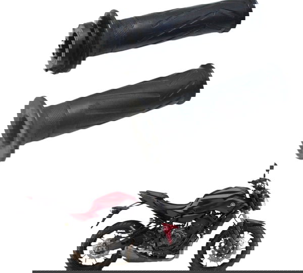 Par Manoplas Yamaha Mt 07 15-18 Original