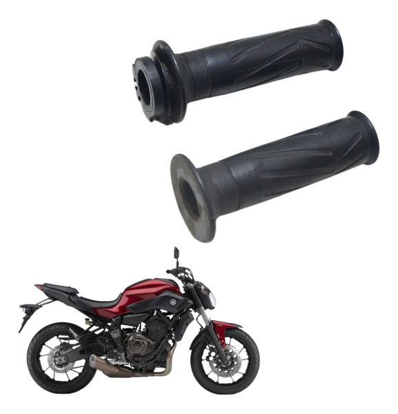 Par Manoplas Yamaha Mt 07 15-18 Original