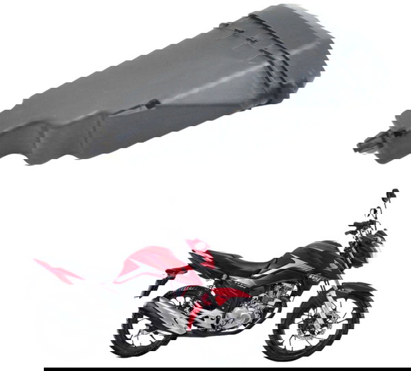 Caixa Ferramentas Honda Cg 160 Titan 18-23 Original Preto