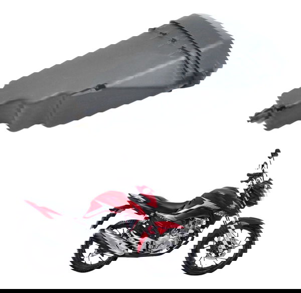 Caixa Ferramentas Honda Cg 160 Titan 18-23 Original