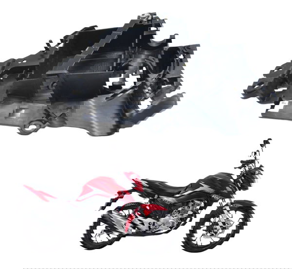 Caixa Bateria Honda Cg 160 Titan 18-23 Original