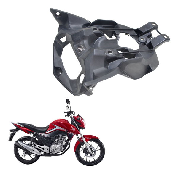 Carenagem Painel Aranha Honda Cg 160 Titan 18-23 Original