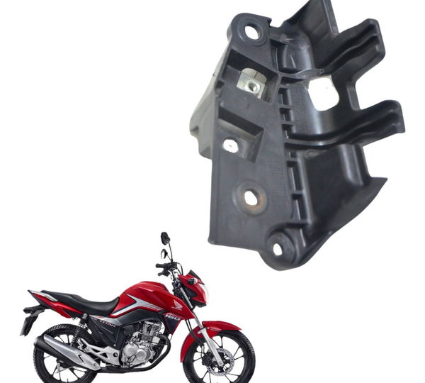 Suporte Sensor Tombo Honda Cg 160 Titan 18-23 Original Preto