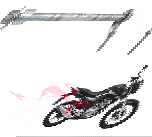 Eixo Roda Traseira Complet Honda Cg 160 Titan 18-23 Original