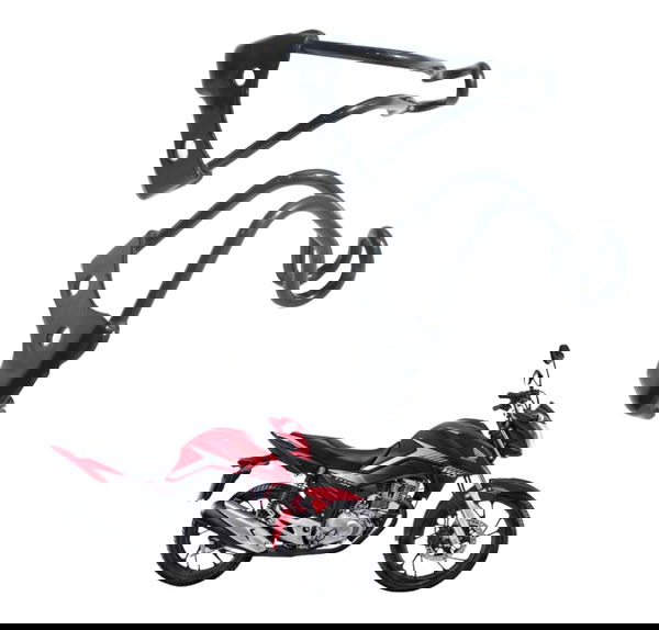 Par Alça Traseira Honda Cg 160 Titan 18-23 Original