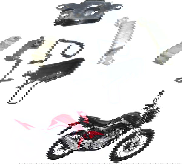 Suporte Diversos Honda Cg 160 Titan 18-23 Original