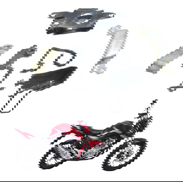 Suporte Diversos Honda Cg 160 Titan 18-23 Original