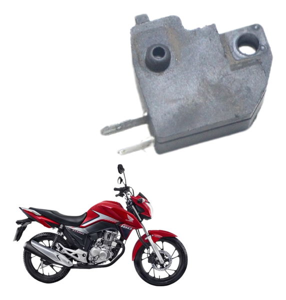 Interruptor Freio Dianteir Honda Cg 160 Titan 18-23 Original