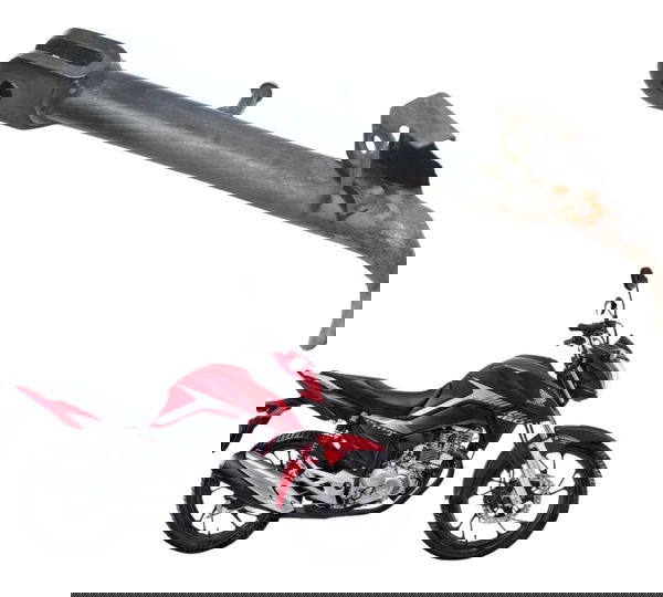 Pedal Descanso Lateral Honda Cg 160 Titan 18-23 Original