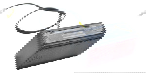 Luz Placa C/ Avaria Honda Cg 160 Titan 18-23 Original