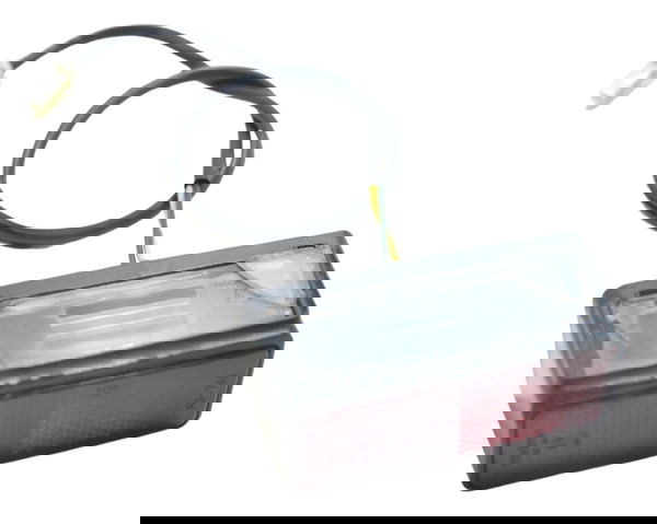 Luz Placa C/ Avaria Honda Cg 160 Titan 18-23 Original