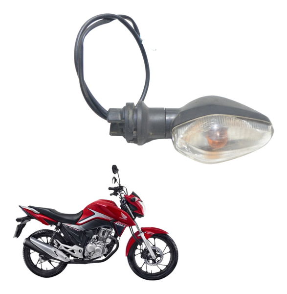 Pisca Traseiro Dir Avaria Honda Cg 160 Titan 18-23 Original
