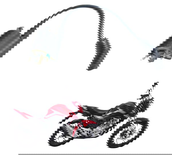 Bobina Ignição Honda Cg 160 Titan 18-23 Original