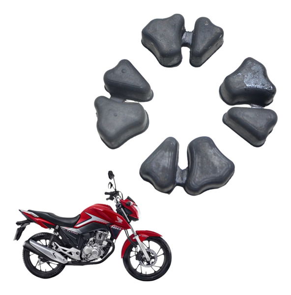 Coxim Cubo Coroa Honda Cg 160 Titan 18-23 Original