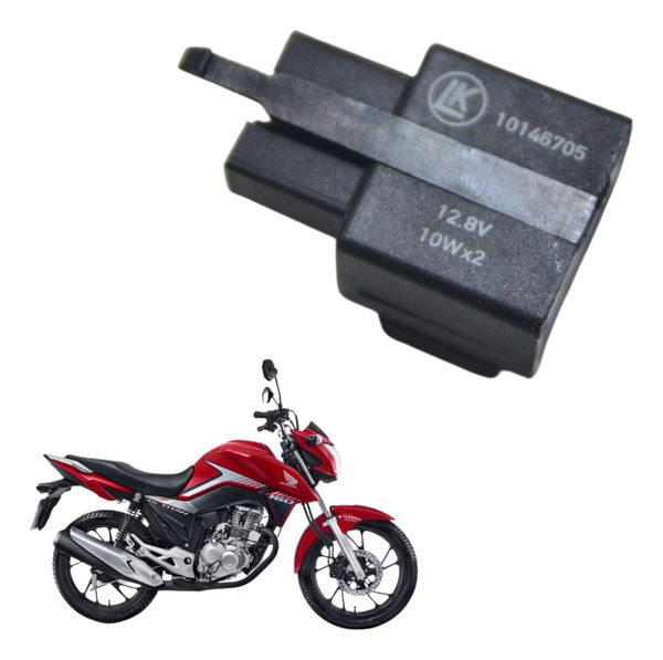 Rele Pisca Honda Cg 160 Titan 18-23 Original