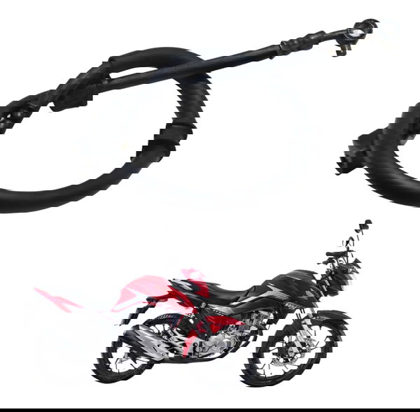 Flexível Freio Honda Cg 160 Titan 18-23 Original