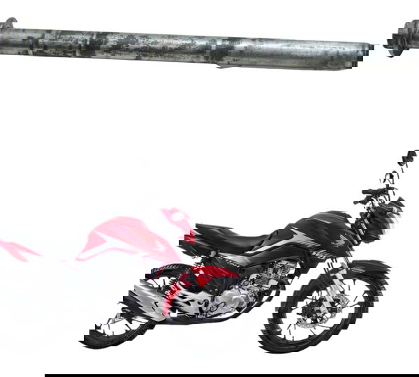 Eixo Roda Traseira Honda Cg 160 Titan 18-23 Original