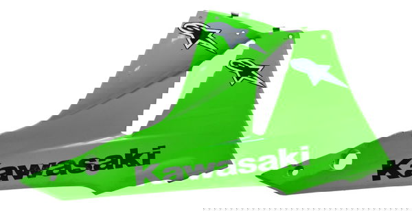 Spoiler Direito Kawasaki Zx 6r 08-12 Original