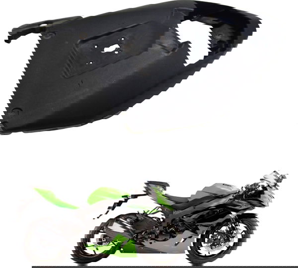 Suporte Lanterna Kawasaki Zx 6r 08-12 Original Preto