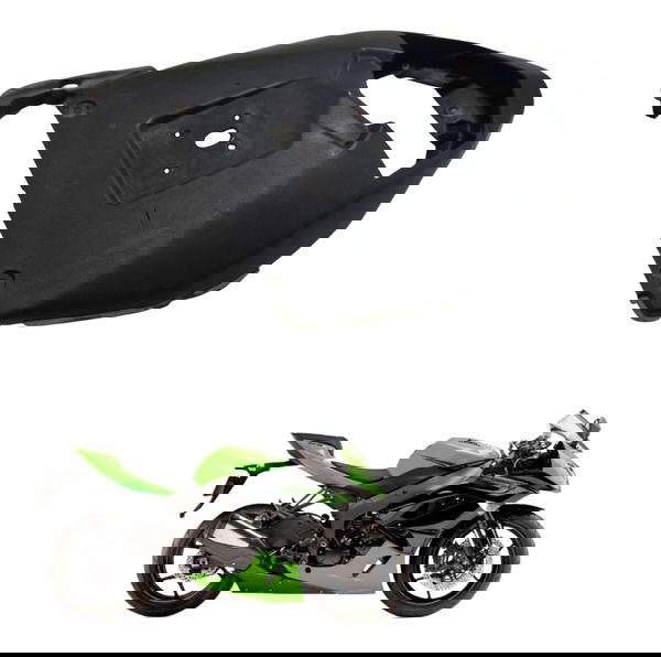 Suporte Lanterna Kawasaki Zx 6r 08-12 Original