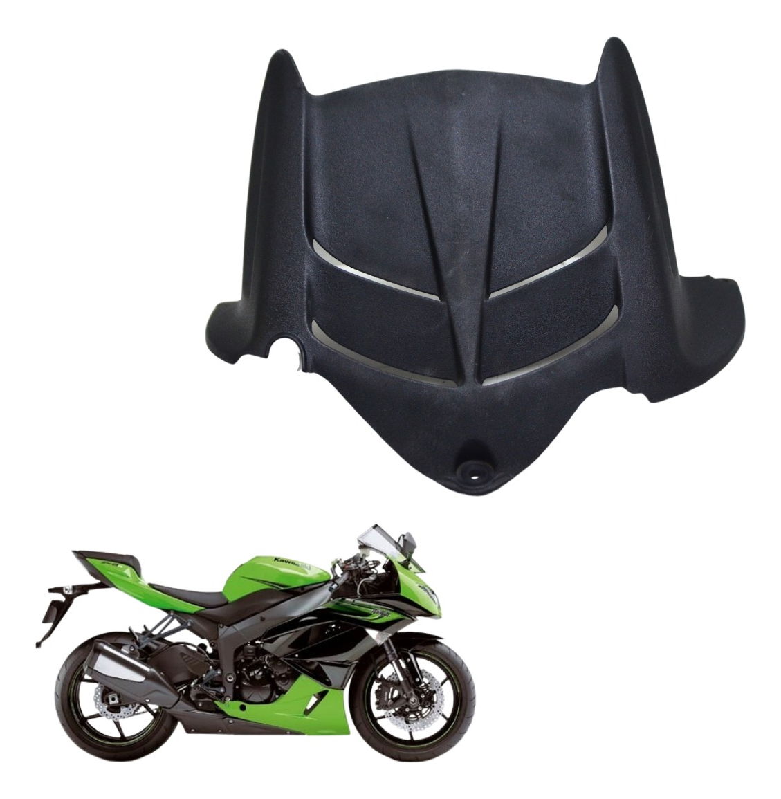 Paralama Traseiro Interno Kawasaki Zx 6r 08-12 Original