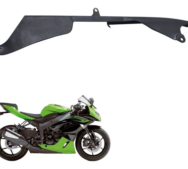 Capa Corrente Kawasaki Zx 6r 08-12 Original Preto