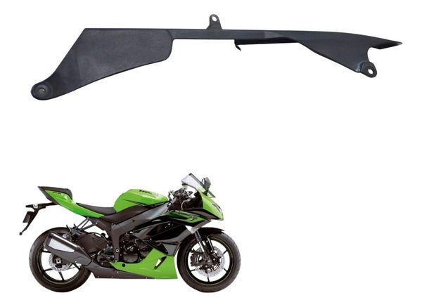 Capa Corrente Kawasaki Zx 6r 08-12 Original