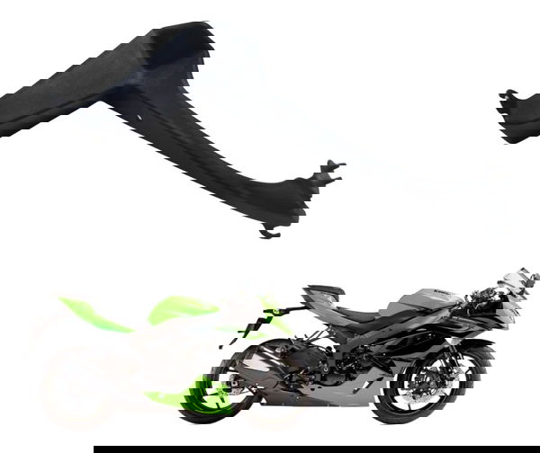 Acabamento Interno Esquerdo Kawasaki Zx 6r 08-12 Original