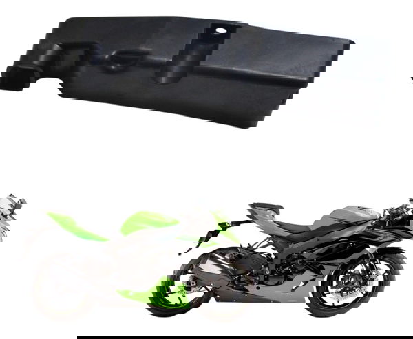 Acabamento Carenagem Interno Kawasaki Zx 6r 08-12 Original
