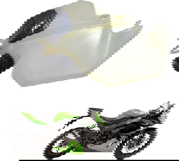 Reservatório Água C/ Conserto Kawasaki Zx 6r 08-12 Original