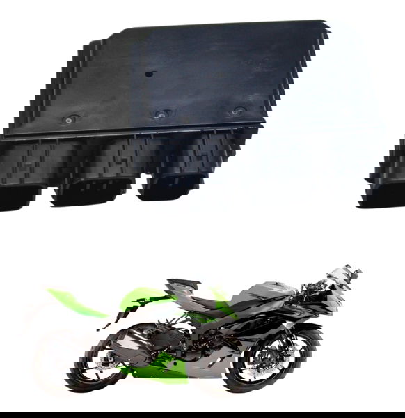 Caixa Fusível Kawasaki Zx 6r 08-12 Original
