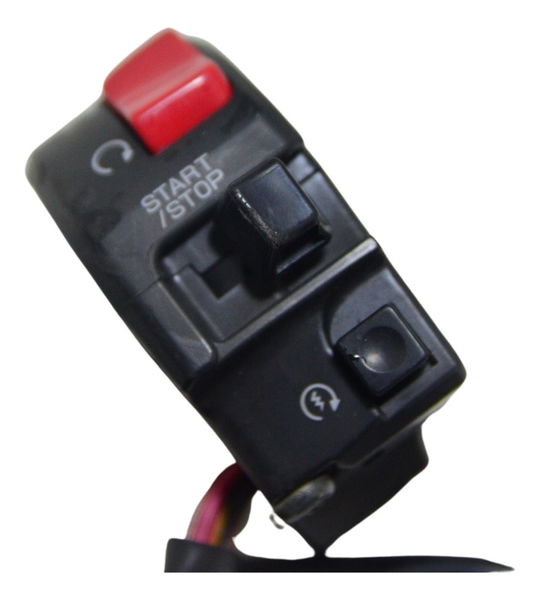 Chave Punho Partida Kawasaki Zx 6r 08-12 Original