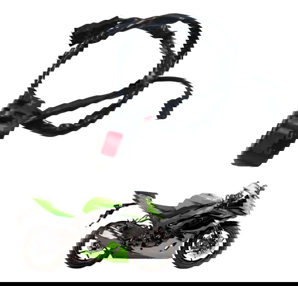 Chave Punho Partida Kawasaki Zx 6r 08-12 Original