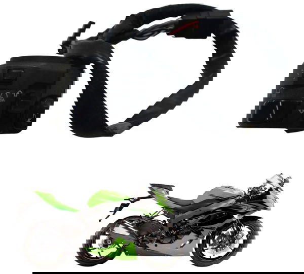 Chave Punho Luz Kawasaki Zx 6r 08-12 Original