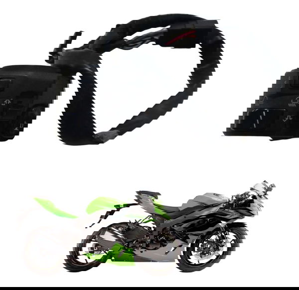 Chave Punho Luz Kawasaki Zx 6r 08-12 Original