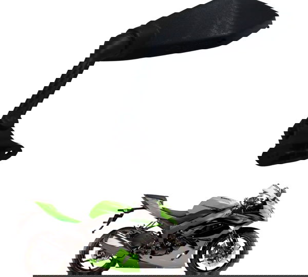 Espelho Retrovisor Esquerdo Kawasaki Zx 6r 08-12 Original