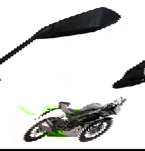 Espelho Retrovisor Esquerdo Kawasaki Zx 6r 08-12 Original