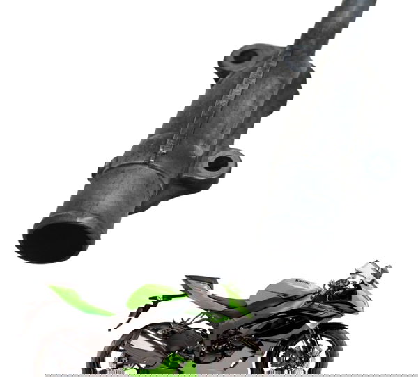 Conexão Água Kawasaki Zx 6r 08-12 Original