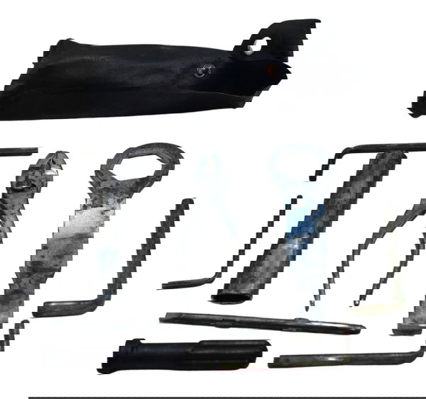 Kit Ferramentas Kawasaki Zx 6r 08-12 Original
