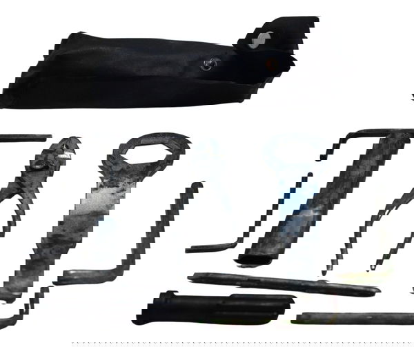 Kit Ferramentas Kawasaki Zx 6r 08-12 Original