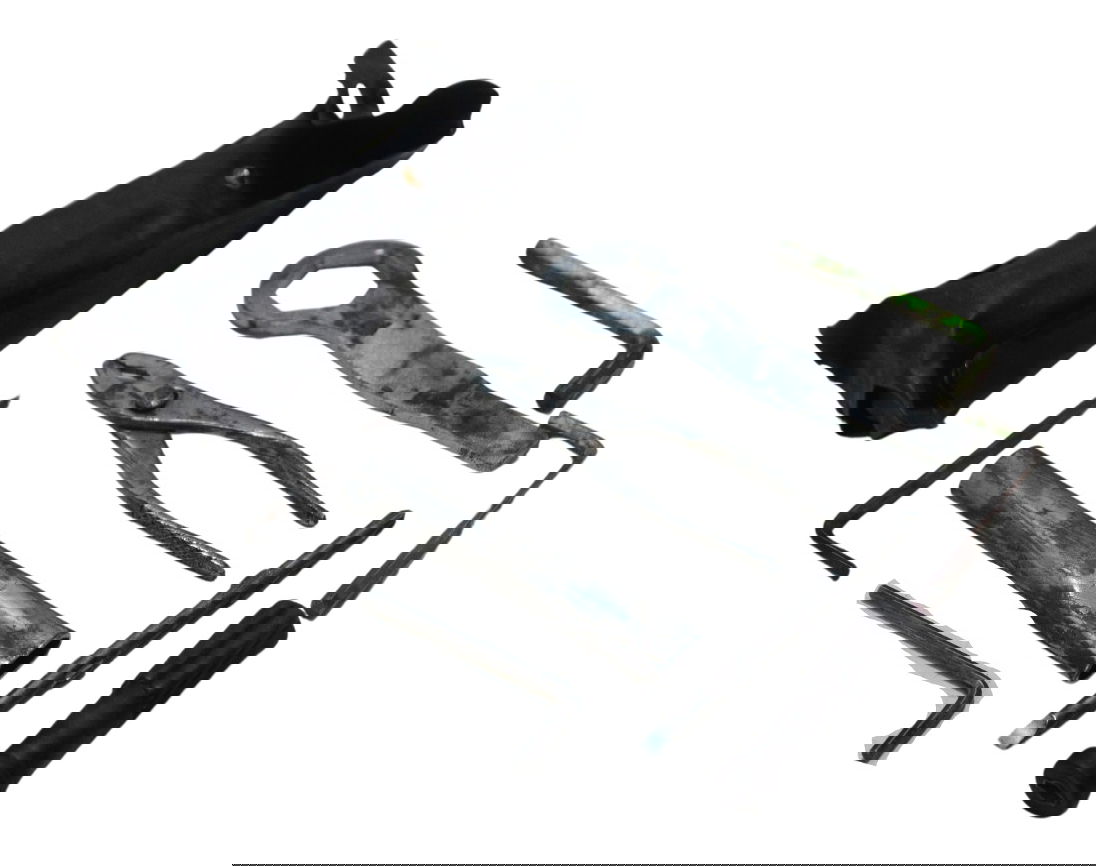 Kit Ferramentas Kawasaki Zx 6r 08-12 Original